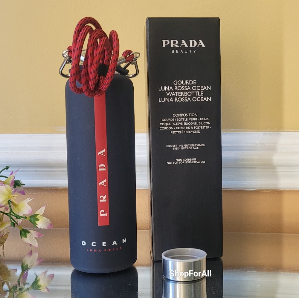 Prada glass water bottle - Picture 4 of 8